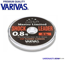 Флюорокарбон Varivas Trout Area MLD Shock Leader VSP Fluoro размотка 30м прозрачный